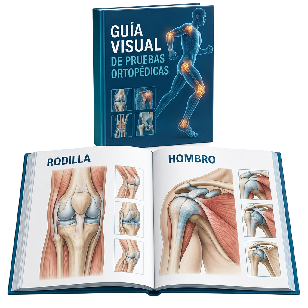 Guía Visual de Pruebas Ortopédicas